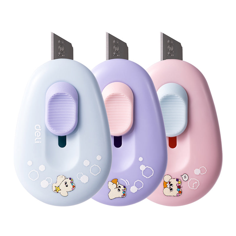 CUTTER MINI CULORI PASTEL M155 DELI CUTTER MINI CULORI PASTEL M155 DELI